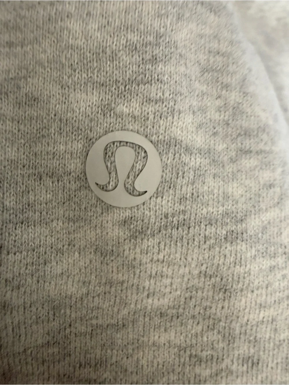 lululemon athletica Light Gray Men’s Jogger Sweatpants